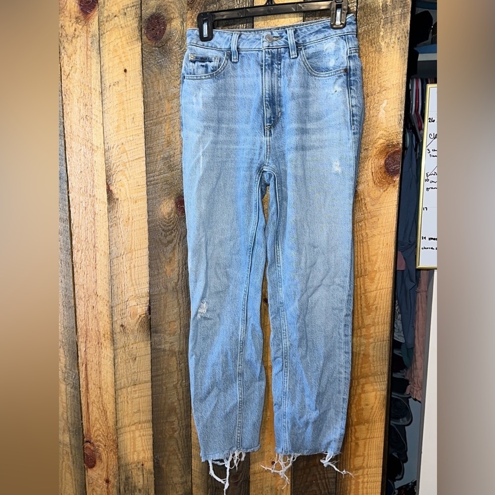 GUESS mom jean